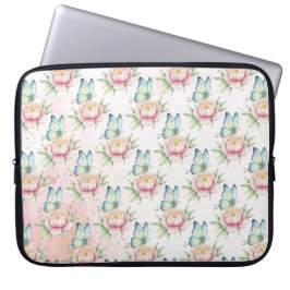 Capa Para Notebook Flor
