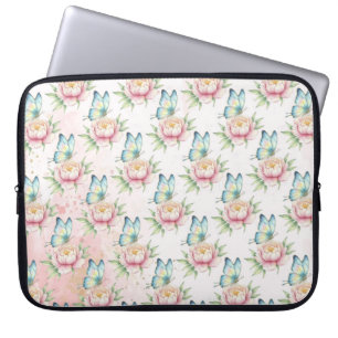 Capa Para Notebook Flor