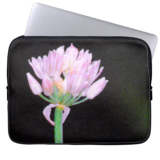 Capa Para Notebook Flor Chives