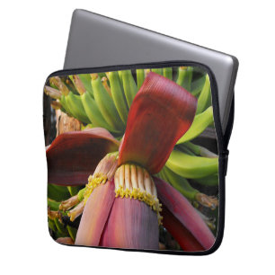 Capa Para Notebook Flor de Banana