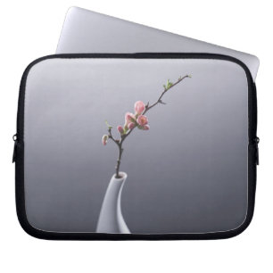 Capa Para Notebook Flor de cerejeira no vaso