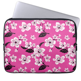 CAPA PARA NOTEBOOK FLOR DE CEREJEIRA - SAKURA (ROSA)