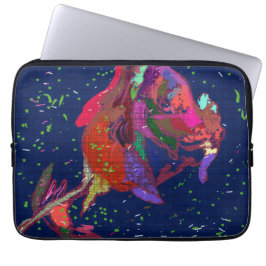 Capa Para Notebook Flor de cor fenomenal