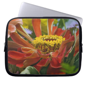 Capa Para Notebook flor de crisântemo