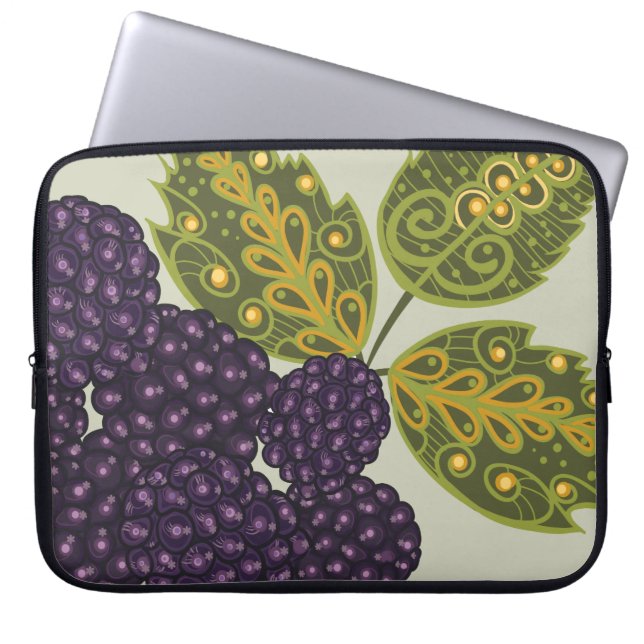 Capa Para Notebook Flor de fruta Legal Girassol Girassol (Frente)