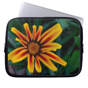 Capa Para Notebook Flor de Gazania