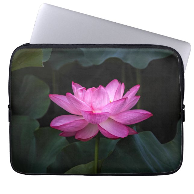 Capa Para Notebook Flor de Lotus (Frente)