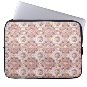 Capa Para Notebook Flor de Lótus Espiritual - Padrão de Mandala Flora