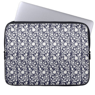 Capa Para Notebook Flor de marinho inspirado no Block impressão