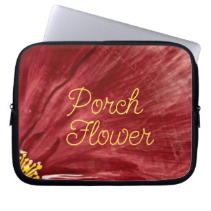 Capa Para Notebook Flor de Portas / Original /