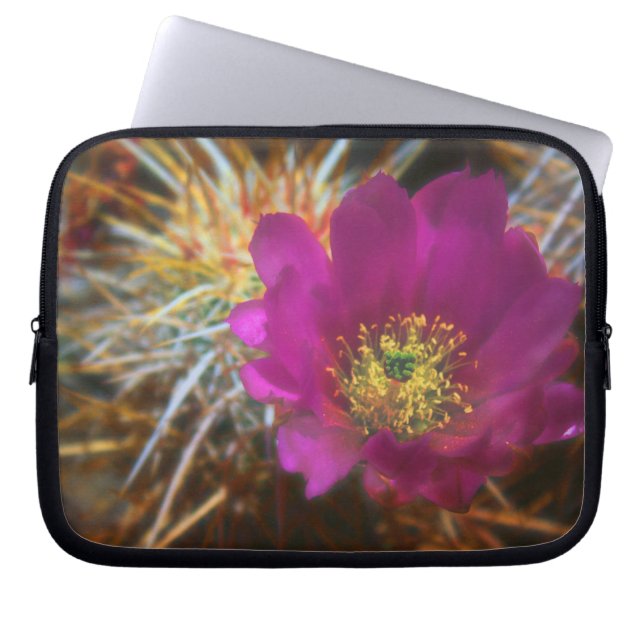 Capa Para Notebook Flor Enchanted (Frente)