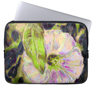 Capa Para Notebook Flor Glória da Manhã Selvagem