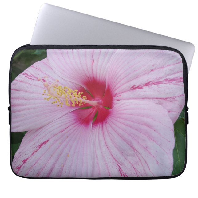 Capa Para Notebook Flor Havaiana (Frente)