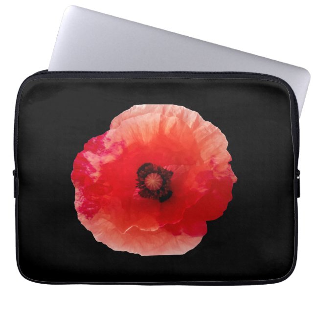 Capa Para Notebook Flor popular (Frente)