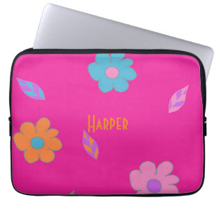Capa Para Notebook Flor Retroativo Cujo