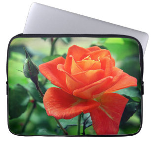 Capa Para Notebook Flor Rosa Natureza-46458