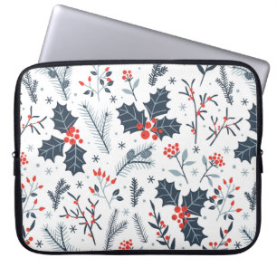 Capa Para Notebook Flora de inverno