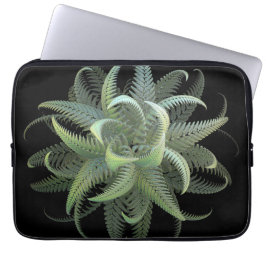 Capa Para Notebook Floração de Samambaia Fractal