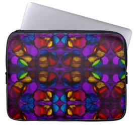 Capa Para Notebook Floração Elétrica