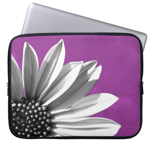 Capa Para Notebook floral (Frente)