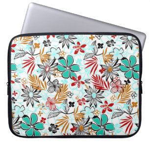 Capa Para Notebook Floral