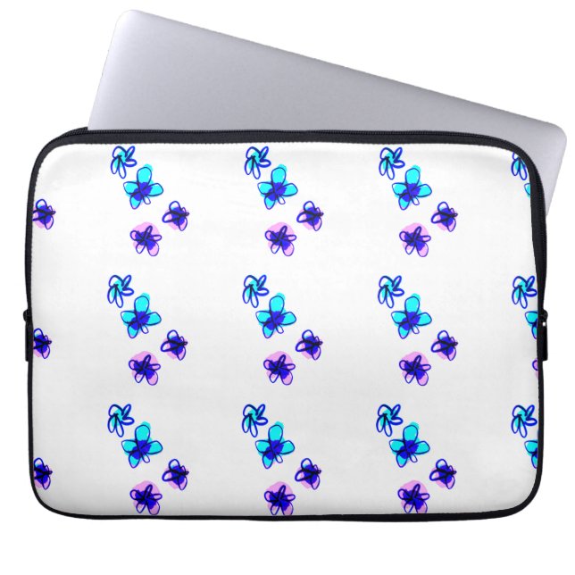 Capa Para Notebook Floral (Frente)