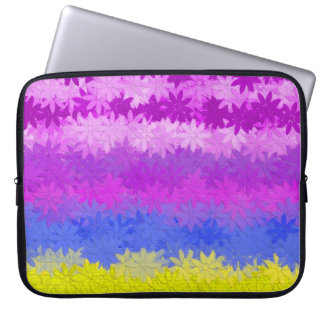 Capa Para Notebook floral