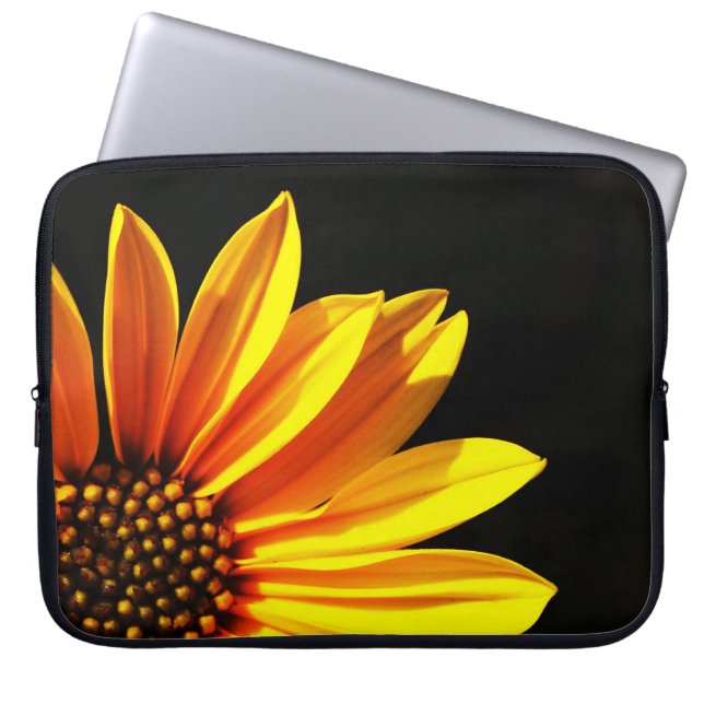 Capa Para Notebook floral (Frente)