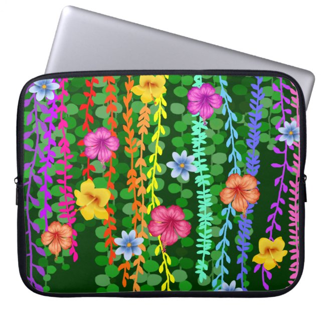 Capa Para Notebook Floral (Frente)