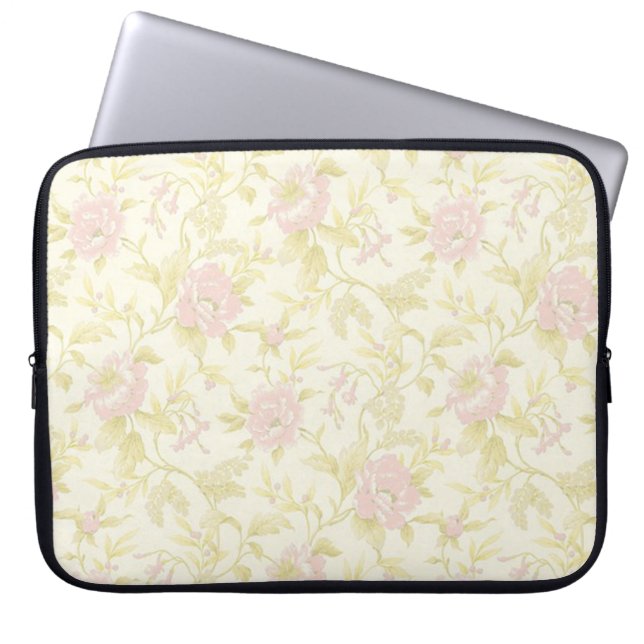Capa Para Notebook Floral (Frente)