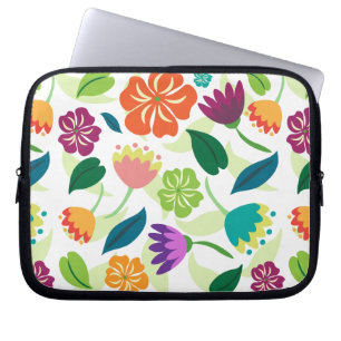 Capa Para Notebook Floral