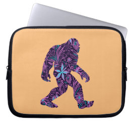 CAPA PARA NOTEBOOK FLORAL BIGFOOT
