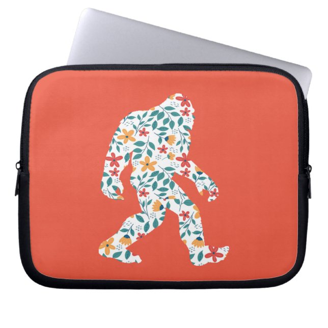 CAPA PARA NOTEBOOK FLORAL BIGFOOT (Frente)