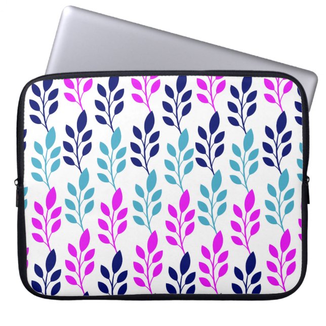 Capa Para Notebook Floral Bonito (Frente)