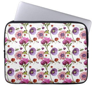 Capa Para Notebook Floral design