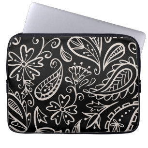 Capa Para Notebook Floral E Sem Glamor Padrão Moderno