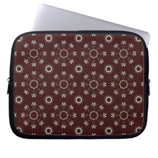 Capa Para Notebook Floral Kabul Coffe