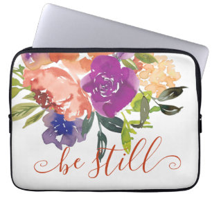 Capa Para Notebook Floral parado