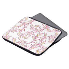 Capa Para Notebook Floral Pattern Laptop Sleeve – Modern Aesthetic Pr