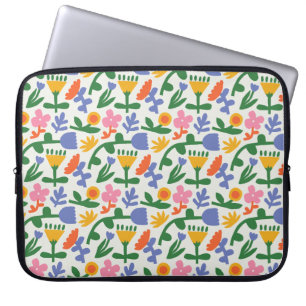 Capa Para Notebook Floral primavera Divertido