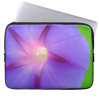 Capa Para Notebook Floral Roxo