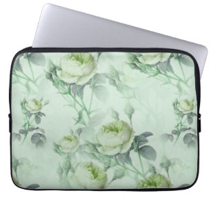 Capa Para Notebook Floral Vintage Lindo