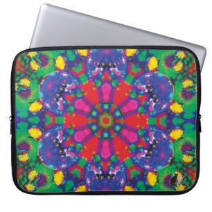 Capa Para Notebook Florence Kaleidoscope Bolsa de laptop