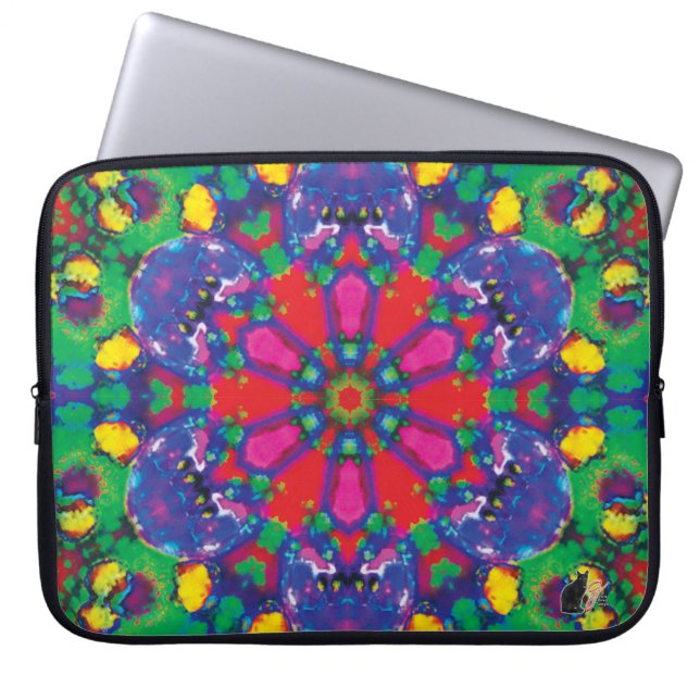 Capa Para Notebook Florence Kaleidoscope Bolsa de laptop (Frente)