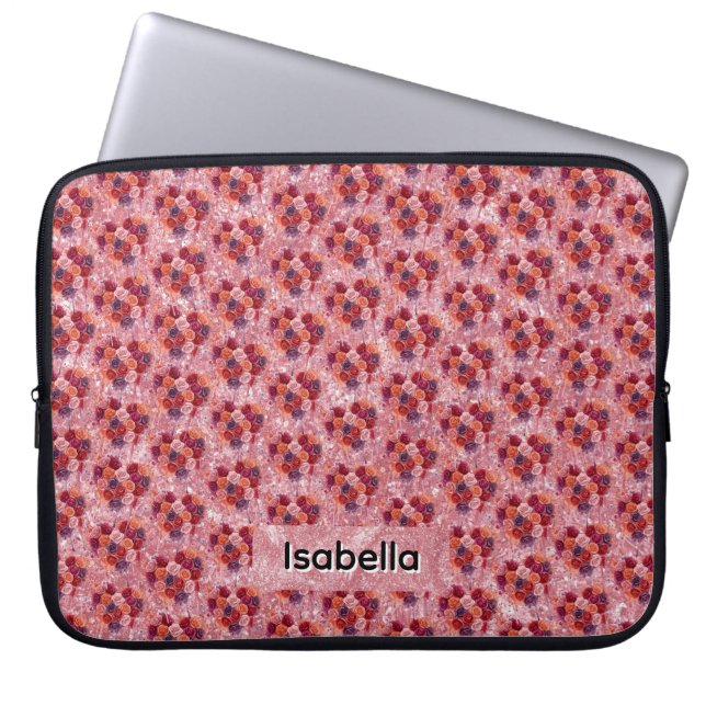 Capa Para Notebook Flores (Frente)