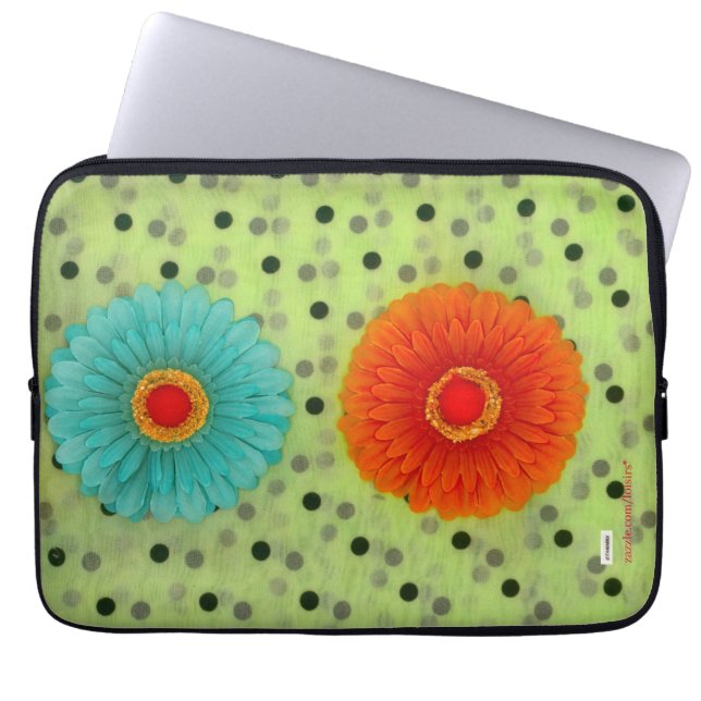 Capa Para Notebook Flores (Frente)
