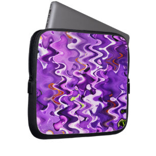 CAPA PARA NOTEBOOK FLORES