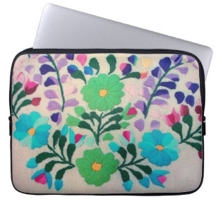 Capa Para Notebook flores
