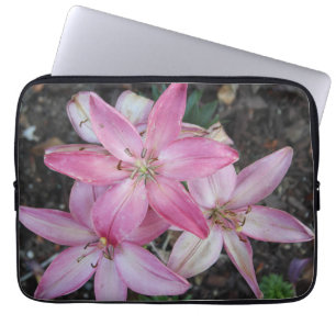 Capa Para Notebook Flores