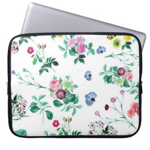 Capa Para Notebook Flores